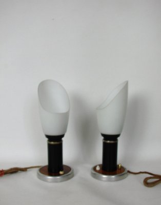 Mid-Century Table Lamps, 1950s, Set of 2-XHP-1397714