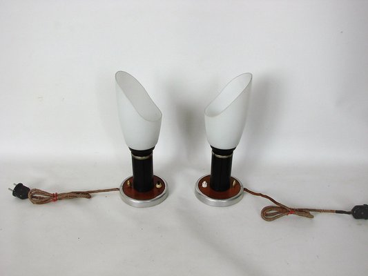 Mid-Century Table Lamps, 1950s, Set of 2-XHP-1397714