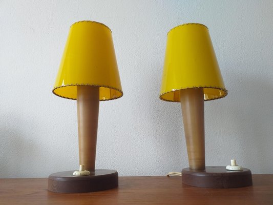 Mid-Century Table Lamps, 1950s, Set of 2-TZ-714760