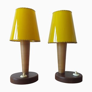 Mid-Century Table Lamps, 1950s, Set of 2-TZ-714760