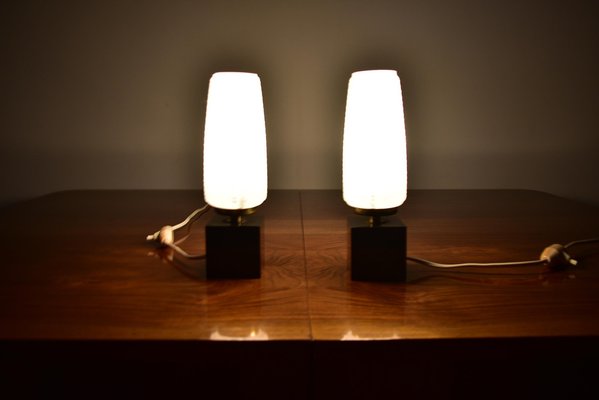 Mid-Century Table Lamps, 1960s, Set of 2-TZ-1355409