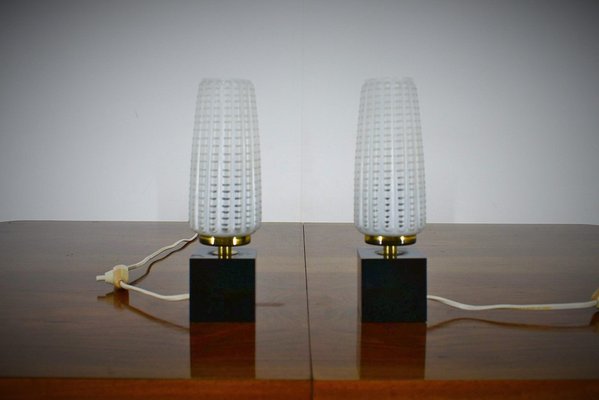 Mid-Century Table Lamps, 1960s, Set of 2-TZ-1355409