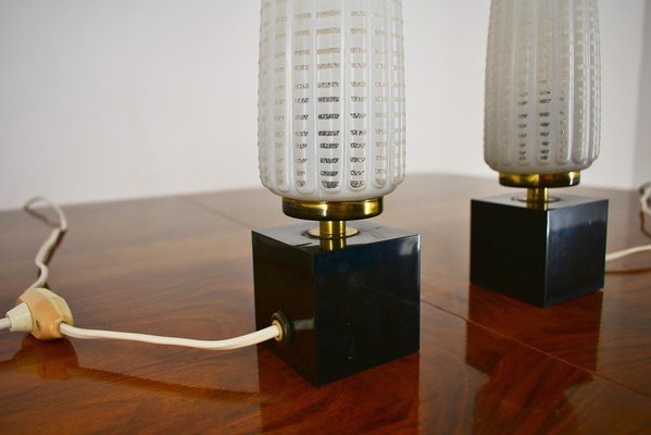 Mid-Century Table Lamps, 1960s, Set of 2-TZ-1355409