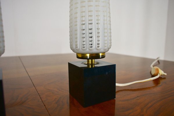 Mid-Century Table Lamps, 1960s, Set of 2-TZ-1355409