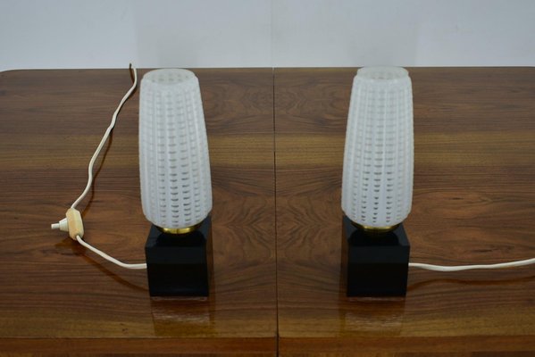 Mid-Century Table Lamps, 1960s, Set of 2-TZ-1355409