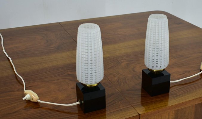 Mid-Century Table Lamps, 1960s, Set of 2-TZ-1355409