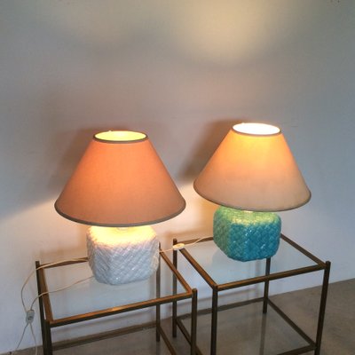 Mid-Century Table Lamps, 1960s, Set of 2-NPC-660062