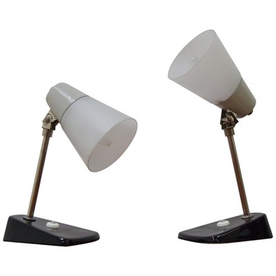 Mid-Century Table Lamps, 1970s, Set of 2-TZ-924530