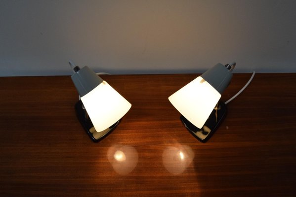 Mid-Century Table Lamps, 1970s, Set of 2-TZ-924530