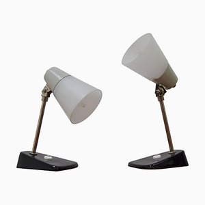 Mid-Century Table Lamps, 1970s, Set of 2-TZ-924530