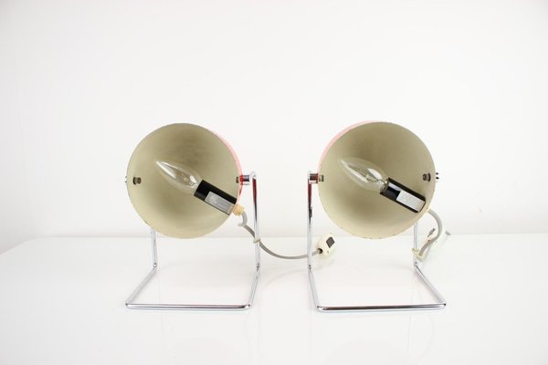 Mid-Century Table Lamps attributed to Josef Hurka for Napako, 1960s, Set of 2-TZ-1418973