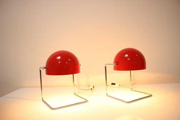 Mid-Century Table Lamps attributed to Josef Hurka for Napako, 1960s, Set of 2-TZ-1418973