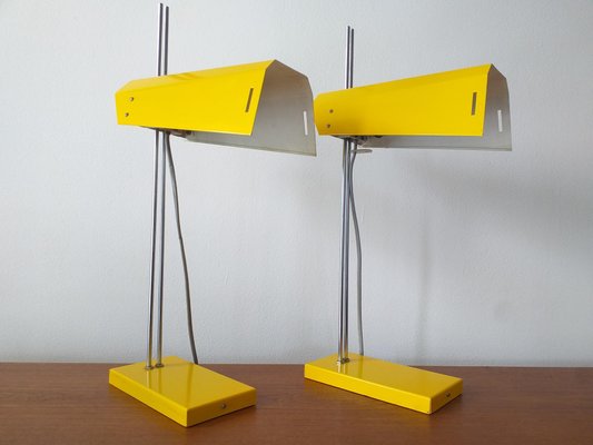 Mid-Century Table Lamps by Josef Hurka for Lidokov, 1970s, Set of 2-TZ-933430