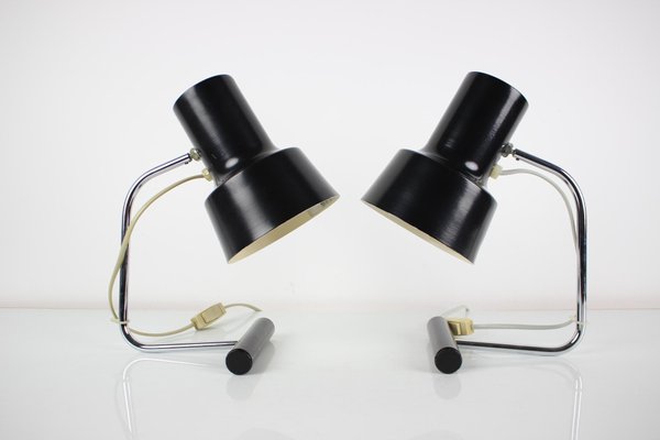 Mid-Century Table Lamps by Josef Hurka for Napako, 1970s, Set of 2-TZ-1096095