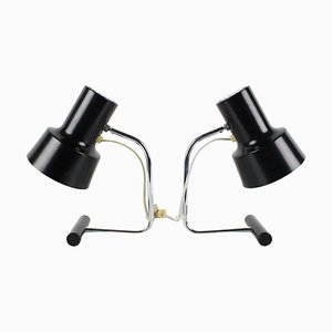 Mid-Century Table Lamps by Josef Hurka for Napako, 1970s, Set of 2-TZ-1096095