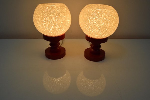 Mid-Century Table Lamps by Pokrok Zilina, 1960s, Set of 2-TZ-1256627