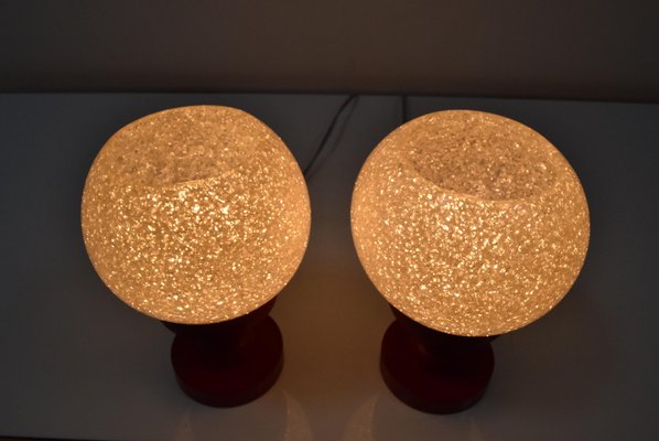 Mid-Century Table Lamps by Pokrok Zilina, 1960s, Set of 2-TZ-1256627