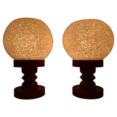 Mid-Century Table Lamps by Pokrok Zilina, 1960s, Set of 2-TZ-1256627