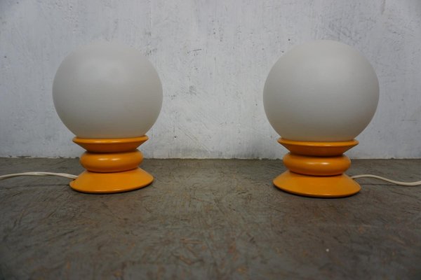 Mid-Century Table Lamps by Temde, 1960s-GPQ-1446866