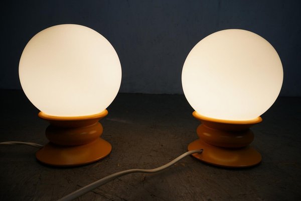 Mid-Century Table Lamps by Temde, 1960s-GPQ-1446866