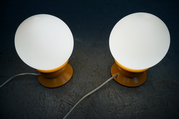 Mid-Century Table Lamps by Temde, 1960s-GPQ-1446866