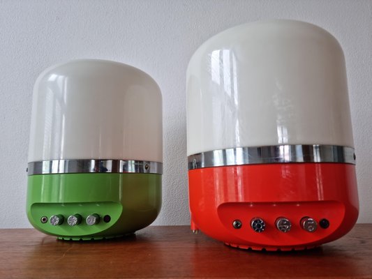 Mid-Century Table Lamps from Adriano Rampoldi, Italy, 1970s, Set of 2-TZ-1399373