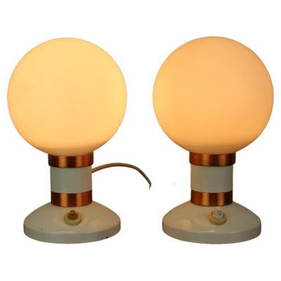 Mid-Century Table Lamps from Drukov, 1970s, Set of 2-TZ-1175499