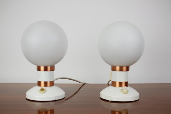 Mid-Century Table Lamps from Drukov, 1970s, Set of 2-TZ-1175499