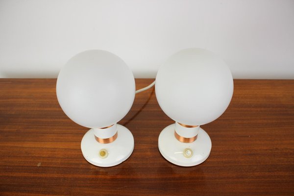 Mid-Century Table Lamps from Drukov, 1970s, Set of 2-TZ-1175499