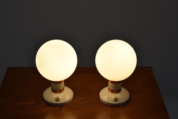 Mid-Century Table Lamps from Drukov, 1970s, Set of 2-TZ-743815