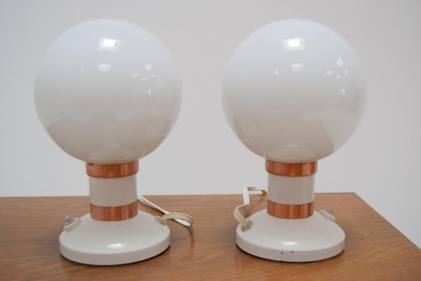 Mid-Century Table Lamps from Drukov, 1970s, Set of 2-TZ-743815