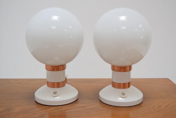 Mid-Century Table Lamps from Drukov, 1970s, Set of 2-TZ-743815