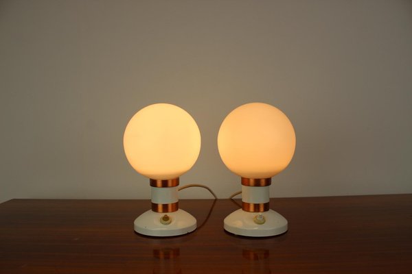 Mid-Century Table Lamps from Drukov, 1970s, Set of 2-TZ-1175499