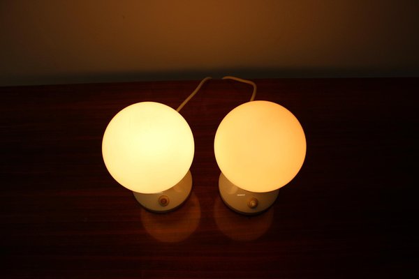 Mid-Century Table Lamps from Drukov, 1970s, Set of 2-TZ-1175499