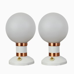 Mid-Century Table Lamps from Drukov, 1970s, Set of 2-TZ-1175499