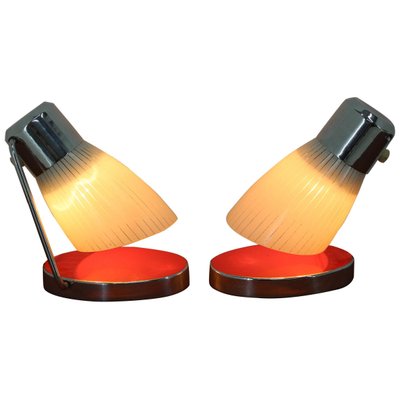 Mid-Century Table Lamps from Drupal, 1960s, Set of 2-TZ-686140