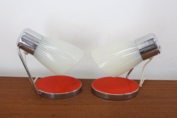 Mid-Century Table Lamps from Drupal, 1960s, Set of 2-TZ-686140