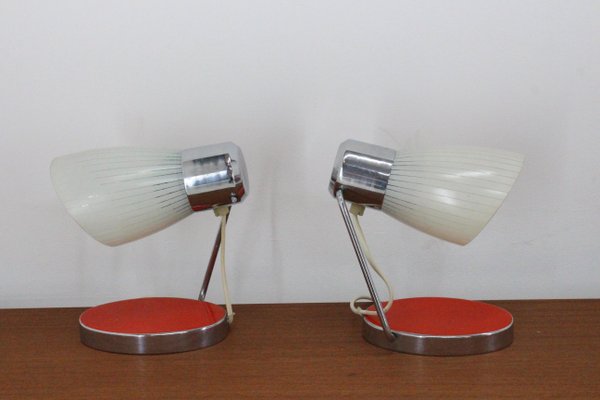 Mid-Century Table Lamps from Drupal, 1960s, Set of 2-TZ-686140