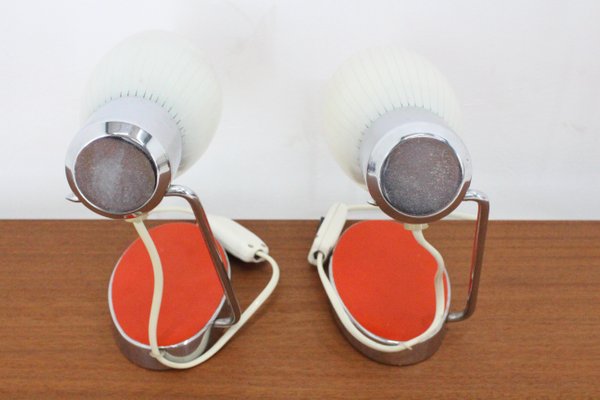 Mid-Century Table Lamps from Drupal, 1960s, Set of 2-TZ-686140