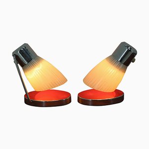 Mid-Century Table Lamps from Drupal, 1960s, Set of 2-TZ-686140