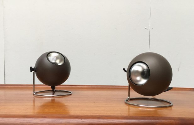 Mid-Century Table Lamps from Erco, Set of 2-UAH-867485