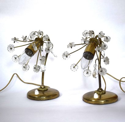 Mid-Century Table Lamps from Lobmeyr, 1950s, Set of 2-VA-1792984