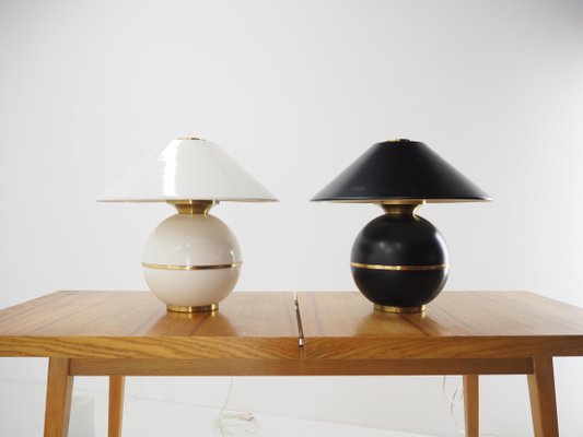 Mid-Century Table Lamps from Napako, Czechoslovakia, 1960s, Set of 2-TZ-727994