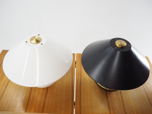 Mid-Century Table Lamps from Napako, Czechoslovakia, 1960s, Set of 2-TZ-727994