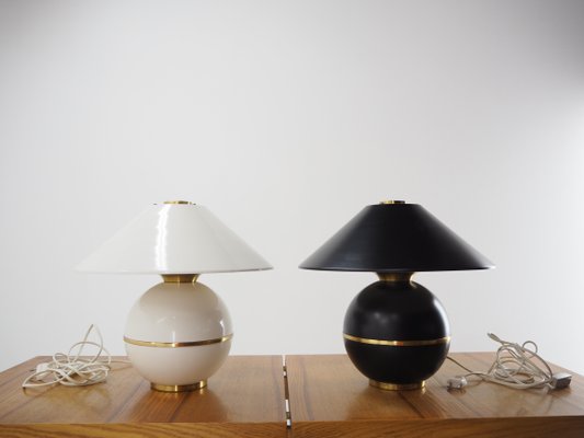 Mid-Century Table Lamps from Napako, Czechoslovakia, 1960s, Set of 2-TZ-727994