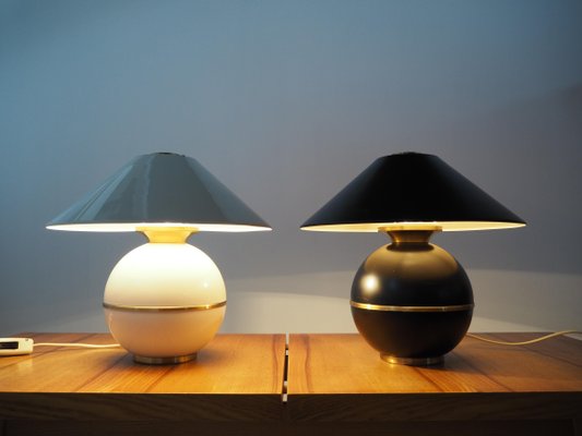 Mid-Century Table Lamps from Napako, Czechoslovakia, 1960s, Set of 2-TZ-727994