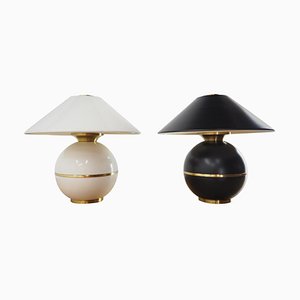 Mid-Century Table Lamps from Napako, Czechoslovakia, 1960s, Set of 2-TZ-727994