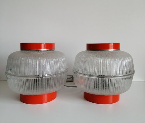 Mid-Century Table Lamps from Napako, Set of 2-ALG-803507