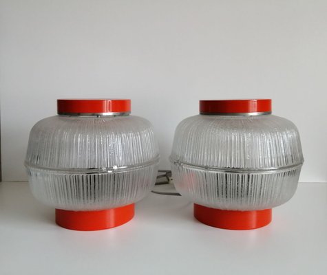 Mid-Century Table Lamps from Napako, Set of 2-ALG-803507