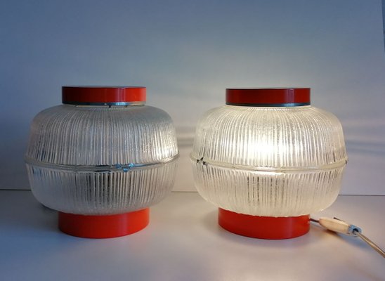 Mid-Century Table Lamps from Napako, Set of 2-ALG-803507